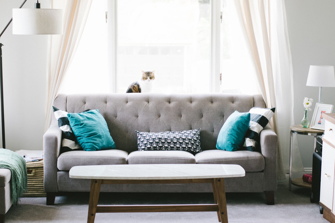 Cozy styled interior